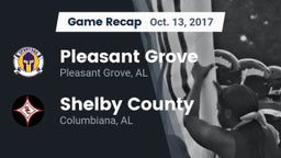 Recap: Pleasant Grove  vs. Shelby County  2017