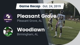 Recap: Pleasant Grove  vs. Woodlawn  2019