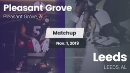 Matchup: Pleasant Grove High vs. Leeds 2019