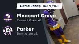 Recap: Pleasant Grove  vs. Parker  2020