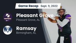 Recap: Pleasant Grove  vs. Ramsay  2022