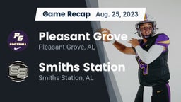 Recap: Pleasant Grove  vs. Smiths Station  2023