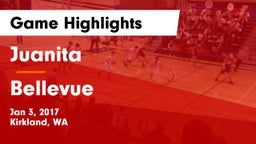 Juanita  vs Bellevue  Game Highlights - Jan 3, 2017