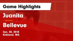 Juanita  vs Bellevue  Game Highlights - Jan. 30, 2018