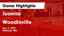 Juanita  vs Woodinville Game Highlights - Jan. 5, 2019