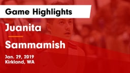 Juanita  vs Sammamish  Game Highlights - Jan. 29, 2019