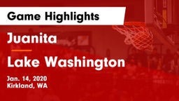 Juanita  vs Lake Washington  Game Highlights - Jan. 14, 2020