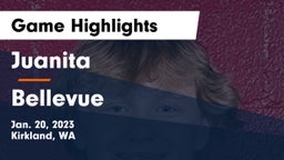 Juanita  vs Bellevue  Game Highlights - Jan. 20, 2023