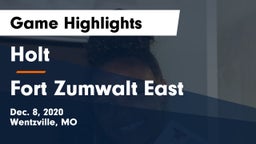Holt  vs Fort Zumwalt East  Game Highlights - Dec. 8, 2020