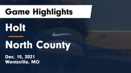 Holt  vs North County  Game Highlights - Dec. 15, 2021