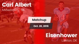 Matchup: Carl Albert High vs. Eisenhower  2016