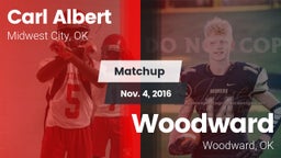 Matchup: Carl Albert High vs. Woodward  2016