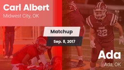 Matchup: Carl Albert High vs. Ada  2017