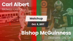 Matchup: Carl Albert High vs. Bishop McGuinness  2017