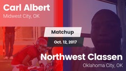 Matchup: Carl Albert High vs. Northwest Classen  2017