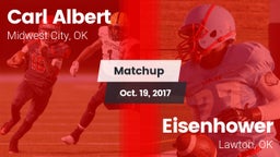 Matchup: Carl Albert High vs. Eisenhower  2017