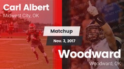 Matchup: Carl Albert High vs. Woodward  2017