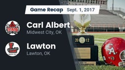 Recap: Carl Albert   vs. Lawton   2017