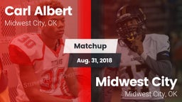 Matchup: Carl Albert High vs. Midwest City  2018