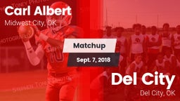 Matchup: Carl Albert High vs. Del City  2018