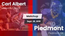 Matchup: Carl Albert High vs. Piedmont  2018