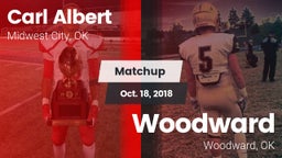 Matchup: Carl Albert High vs. Woodward  2018