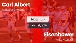 Matchup: Carl Albert High vs. Eisenhower  2018