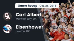Recap: Carl Albert   vs. Eisenhower  2018