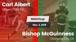 Matchup: Carl Albert High vs. Bishop McGuinness  2018