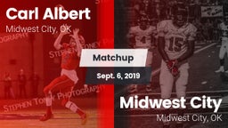 Matchup: Carl Albert High vs. Midwest City  2019