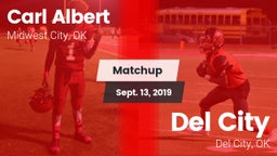 Matchup: Carl Albert High vs. Del City  2019