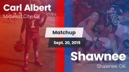 Matchup: Carl Albert High vs. Shawnee  2019