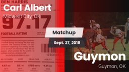 Matchup: Carl Albert High vs. Guymon  2019