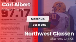 Matchup: Carl Albert High vs. Northwest Classen  2019