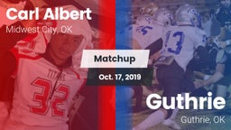 Matchup: Carl Albert High vs. Guthrie  2019
