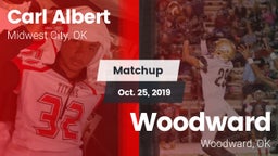 Matchup: Carl Albert High vs. Woodward  2019