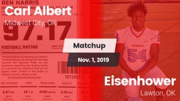 Matchup: Carl Albert High vs. Eisenhower  2019