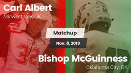 Matchup: Carl Albert High vs. Bishop McGuinness  2019