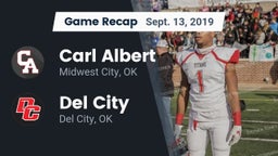 Recap: Carl Albert   vs. Del City  2019