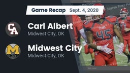 Recap: Carl Albert   vs. Midwest City  2020