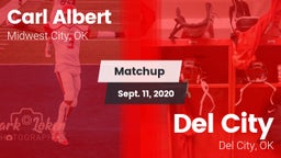 Matchup: Carl Albert High vs. Del City  2020