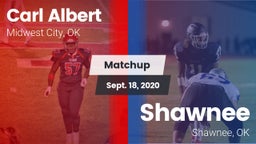 Matchup: Carl Albert High vs. Shawnee  2020