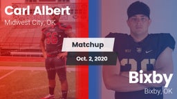 Matchup: Carl Albert High vs. Bixby  2020