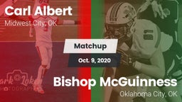 Matchup: Carl Albert High vs. Bishop McGuinness  2020