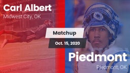 Matchup: Carl Albert High vs. Piedmont  2020