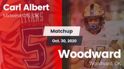 Matchup: Carl Albert High vs. Woodward  2020