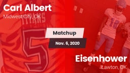 Matchup: Carl Albert High vs. Eisenhower  2020