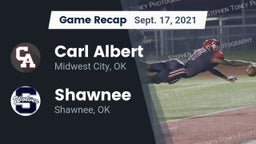 Recap: Carl Albert   vs. Shawnee  2021