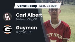 Recap: Carl Albert   vs. Guymon  2021