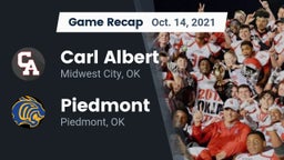 Recap: Carl Albert   vs. Piedmont  2021